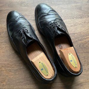Men's ALLEN EDMONDS Dress Shoes - Black Wingtip